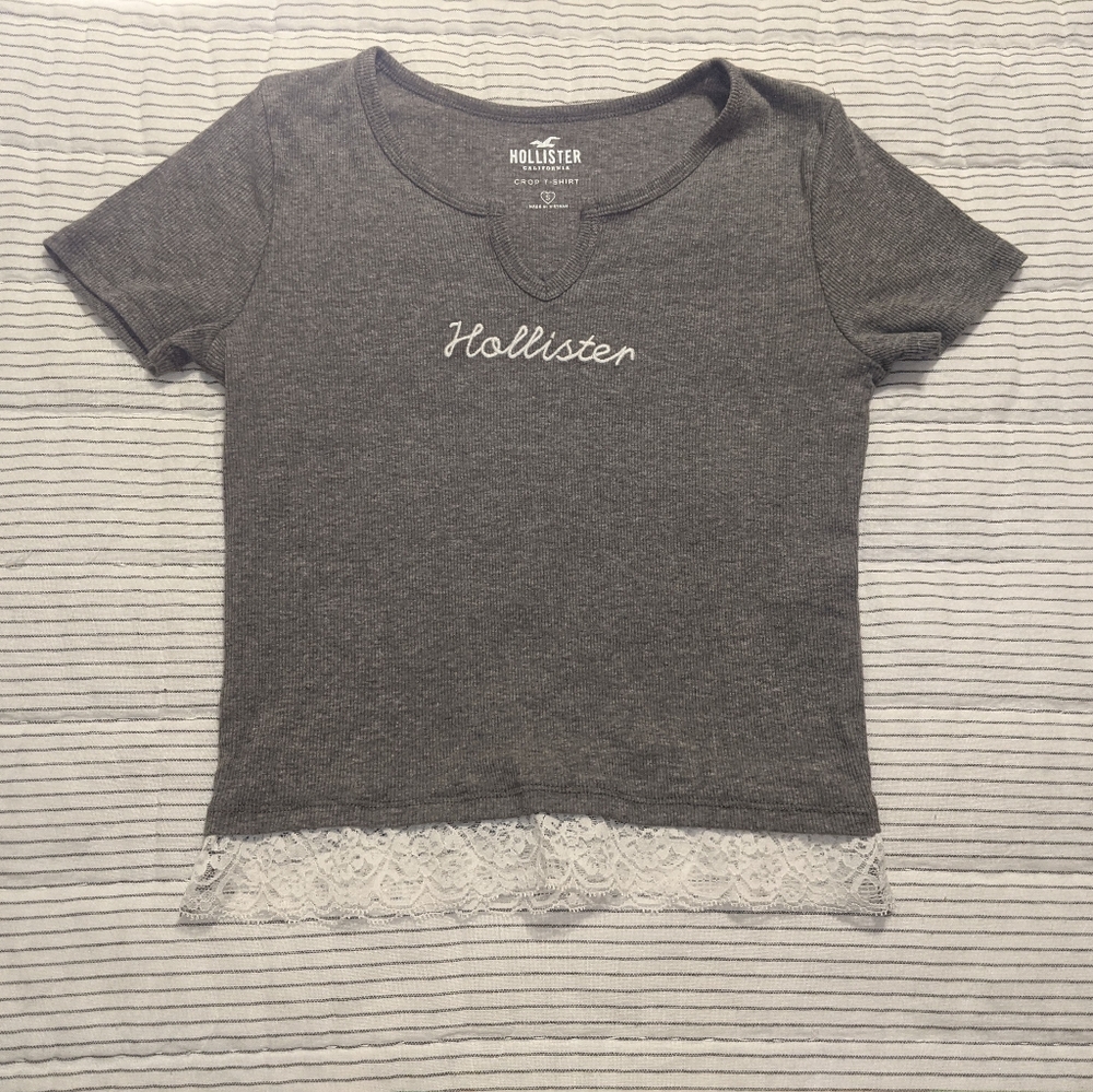 Hollister Crop T-shirt
